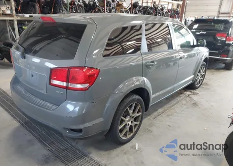 2019 Dodge Journey Gt Awd z USA, uszkodzony, nr VIN 3C4PDDEG5KT846288